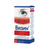 Визин Классический капли глазн. 0.05% 15 мл №1, Джонсон & Джонсон, произведено Янссен Фармацевтика Н.В.